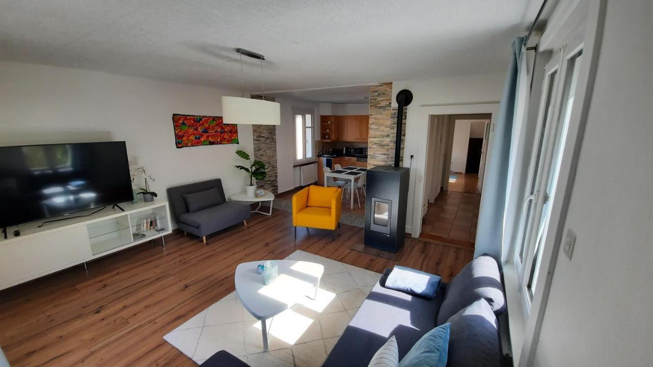 Appartement Le 18 Ependes  Exterior photo