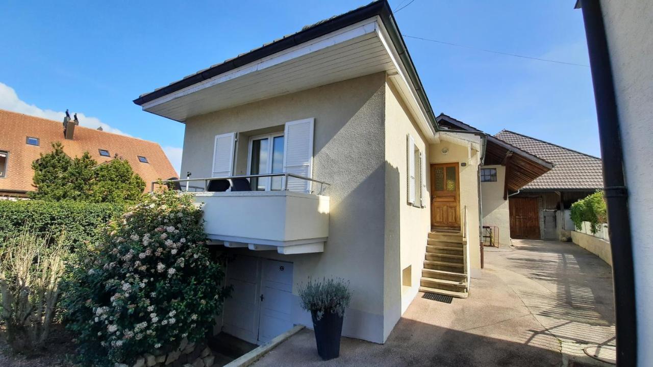 Appartement Le 18 Ependes  Exterior photo